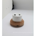 Colshine Vintage Ceramic Surface Mounted Data Socket Network Socket